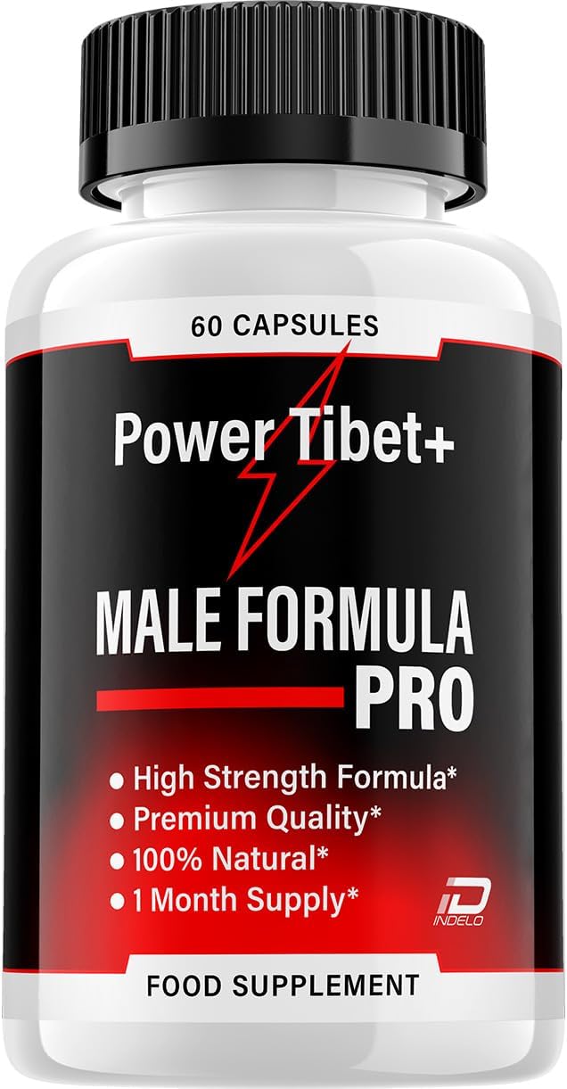 Power Tibet Pills Official Formula – Maximum Strength All-Natural Supplement (60 Capsules) - görsel 1