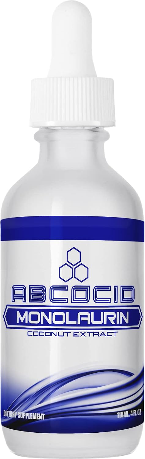 Monolaurin Liquid Extract 900 mg, 4.8 oz (158 Servings) - Made in the USA - görsel 1
