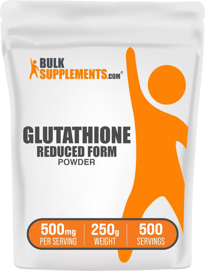 BulkSupplements Glutathione Reduced Powder - 250g