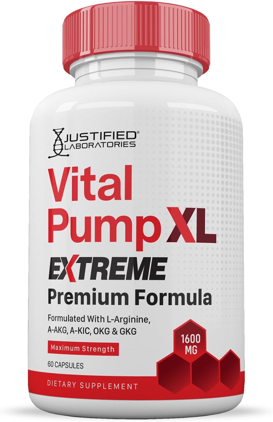Vital Pump XL Extreme - Premium Men's Health Supplement (2 Pack, 120 Capsules) - görsel 4