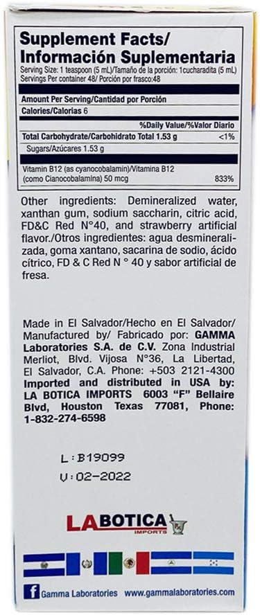 Neuro Vital B12 Energy Syrup - görsel 4