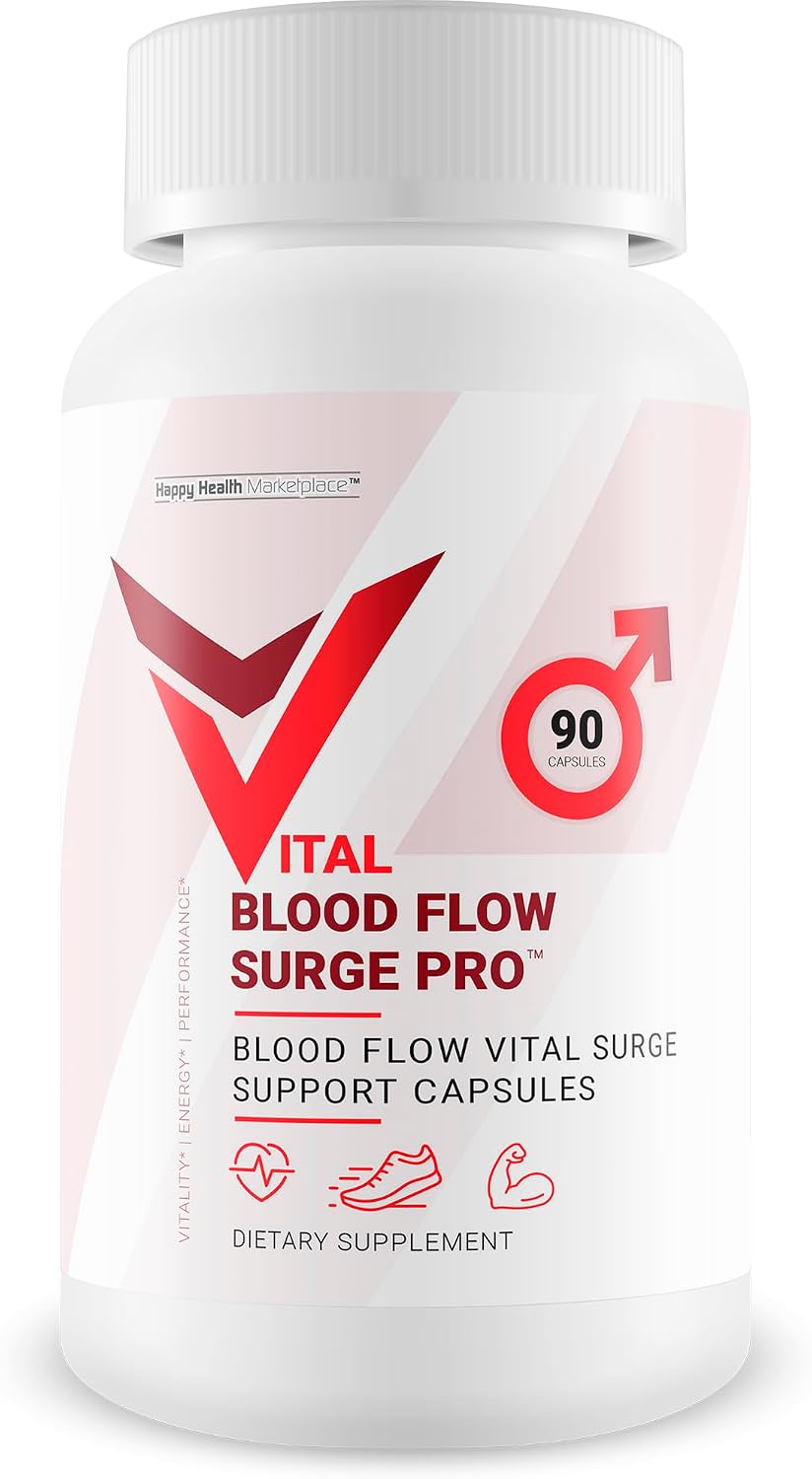 Vital Blood Flow Surge Pro - Advanced Blood Flow Support Capsules - görsel 1