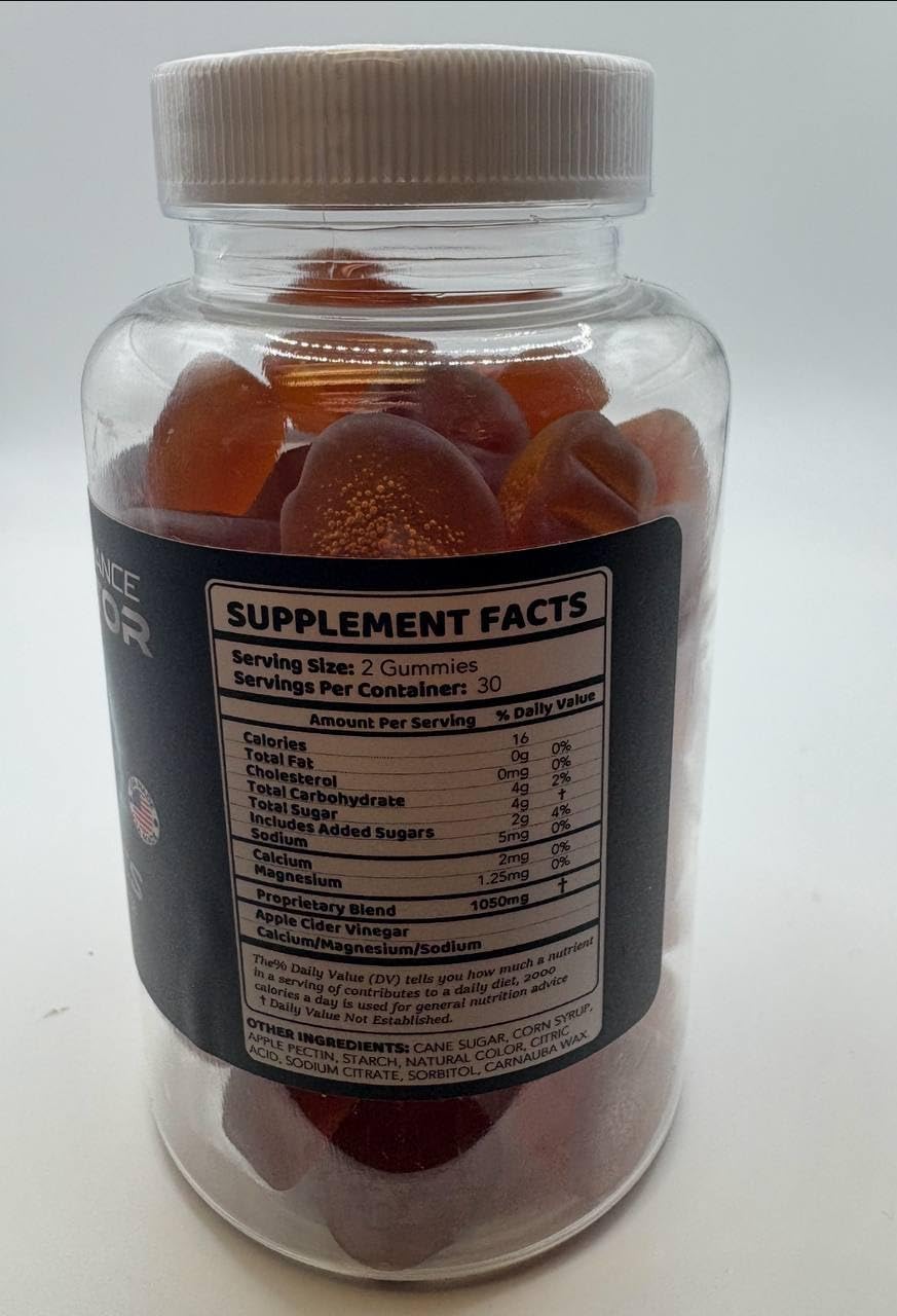 Dominator Maxx Gummies for Men – Daily Multivitamin Supplement, 120 Gummies (2-Pack) - görsel 2