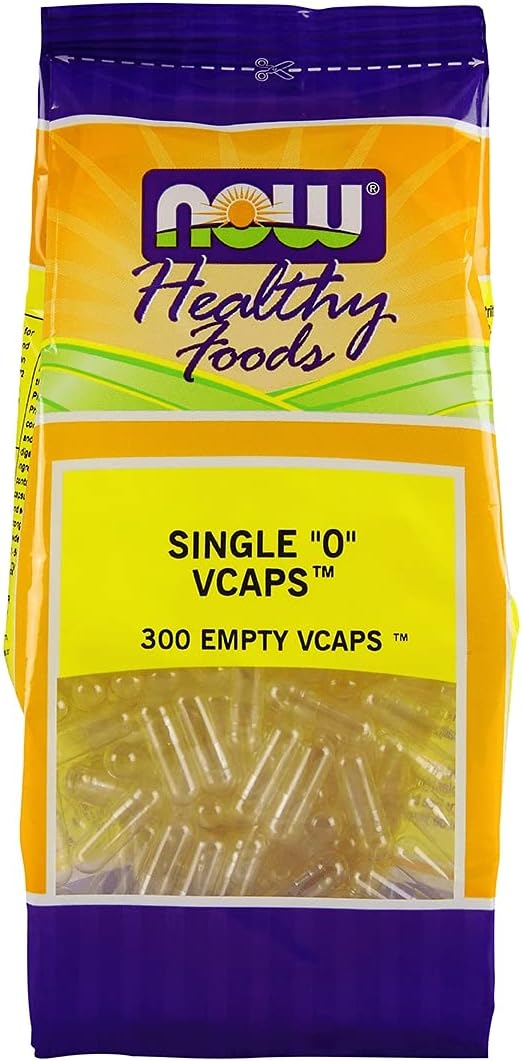 Single "0" Capsules 300 Ct - görsel 1