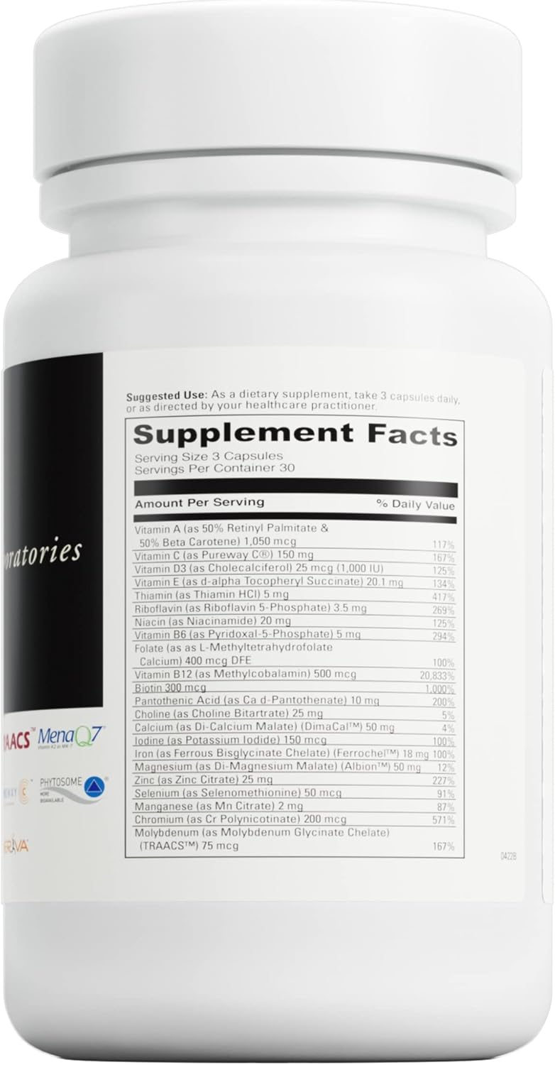 Daily Best Women - Comprehensive Multivitamin with Vitamin B6, B12, C, K2 and More - 90 Capsules - görsel 2