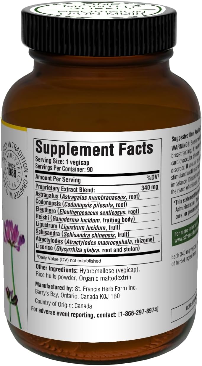 St. Francis Herb Farm Deep Immune® - 90 Capsules - görsel 3