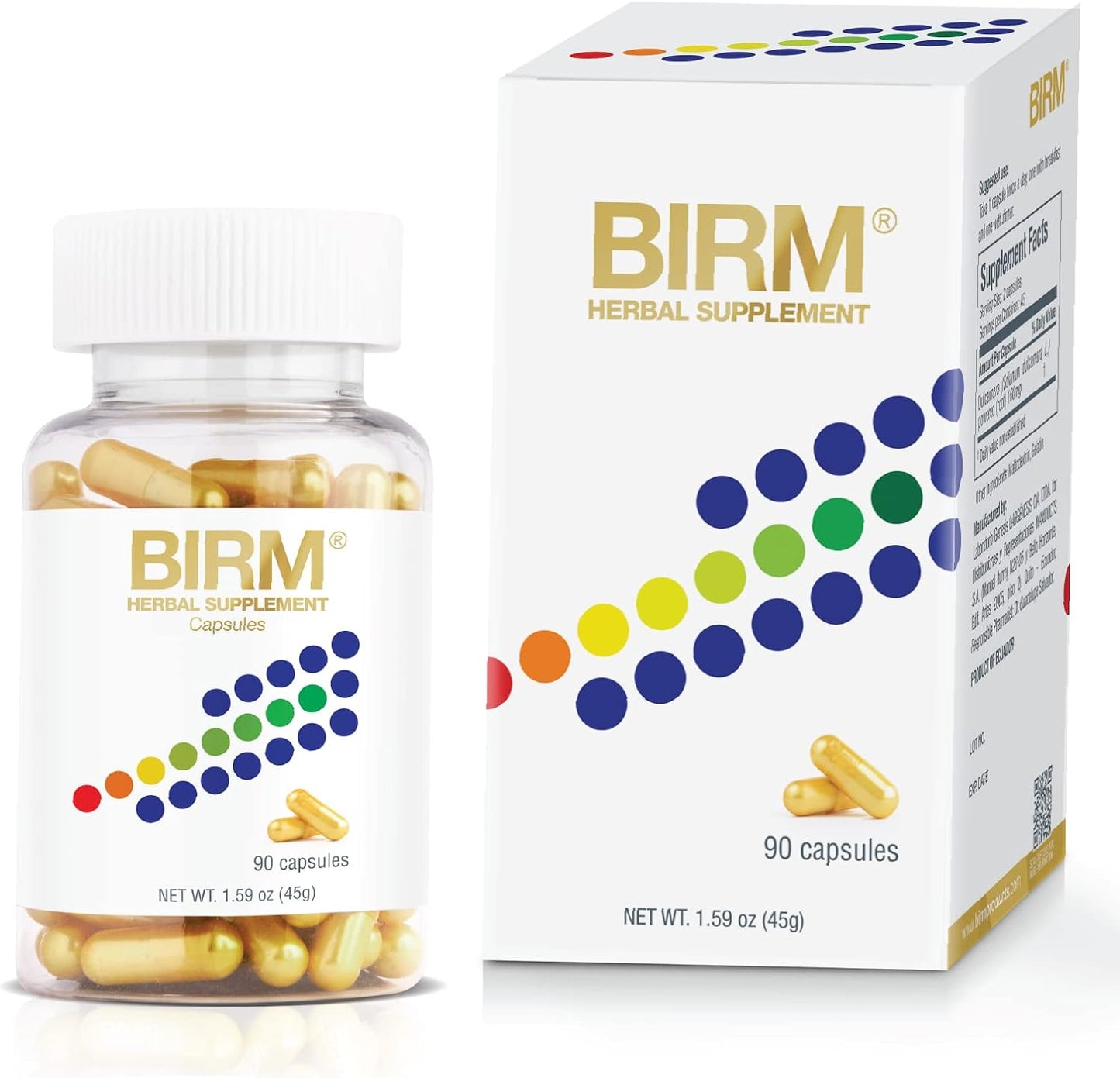 BIRM Preventive Herbal Supplement - Natural Dulcamara Extract for Immune Support - 90 Capsules (40 mg) - görsel 5