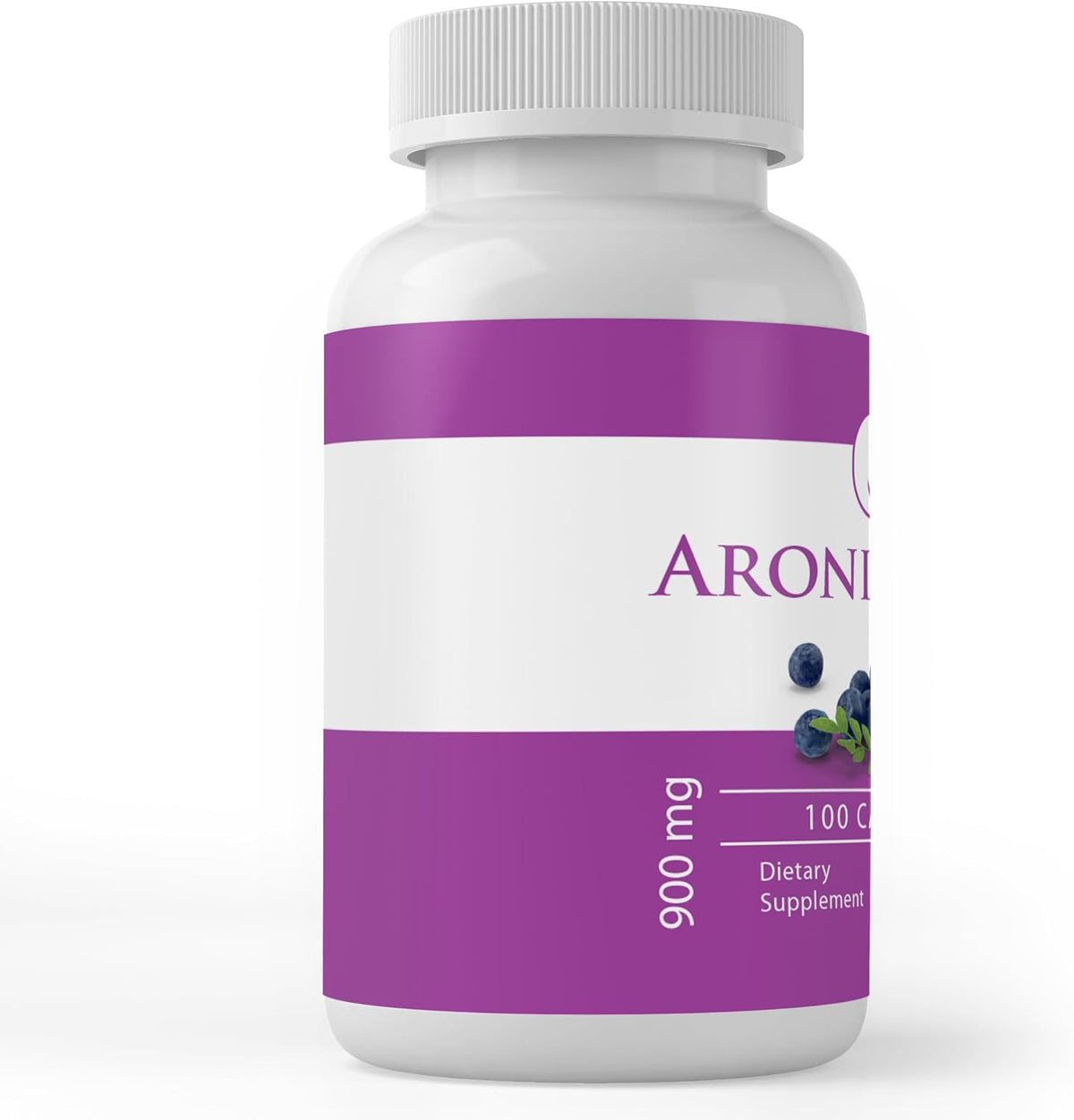 PURE ORIGINAL INGREDIENTS Aronia Berry, 100 Capsules - Chokeberry Extract, Always Pure, No Additives - görsel 2