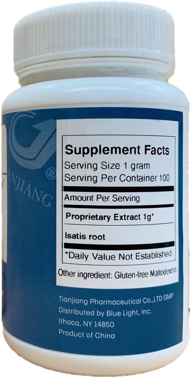 Ban Lan Gen (Isatis Root) Granules 5:1 Concentration (100g) - görsel 2