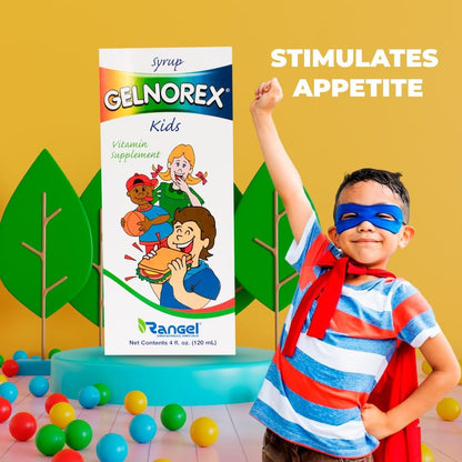 Gelnorex Children's Vitamin B Supplement Syrup, 118 ml