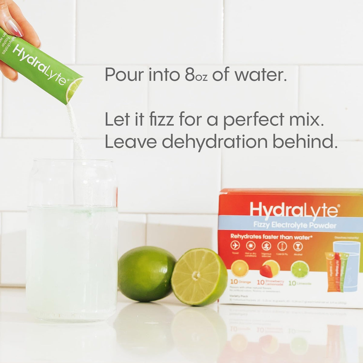 Hydralyte Low Sugar Rapid Rehydration Electrolyte Powder Sachets, 30 Packets - görsel 5