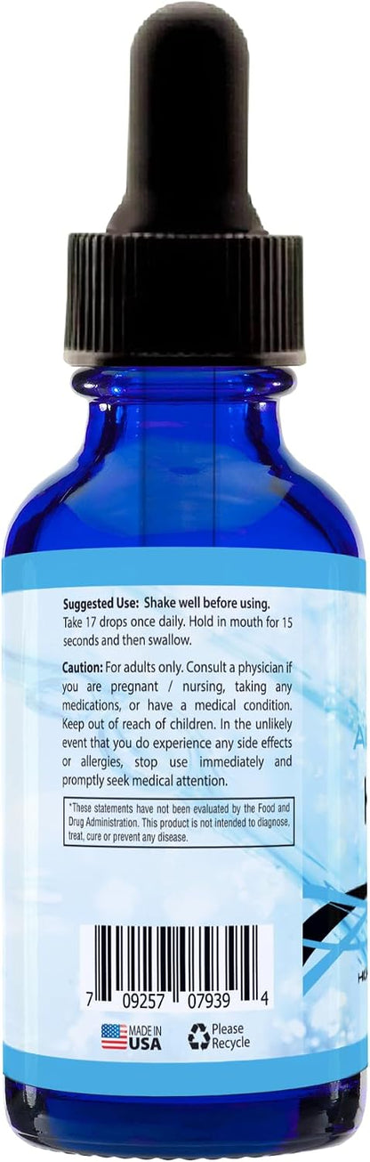 Absonutrix Hesperidin and Diosmin Liquid Drops – Supports Circulation & Mobility, Non-GMO, Gluten-Free, 118 ml