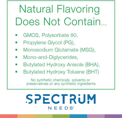 SpectrumNeeds by NeuroNeeds – 33 Active Ingredients Multivitamin Supplement, Lemon Flavour