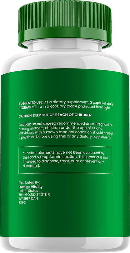 Advanced Formula Ozemburn Pro Capsules – Advanced Formula Dietary Supplement for Health Support (60 Capsules)