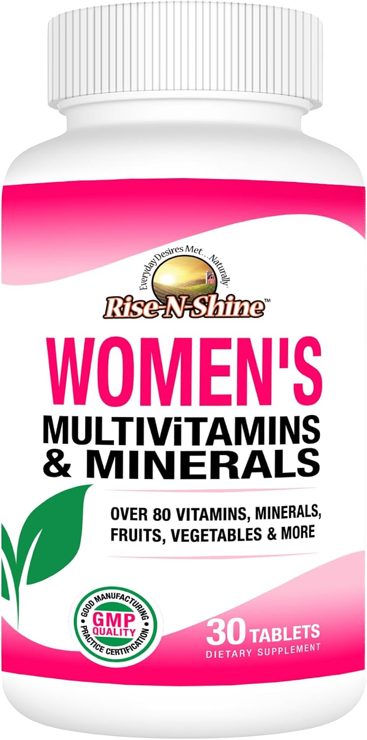 Rise-N-Shine Women's Multivitamin & Minerals - 30 Tablets - görsel 1