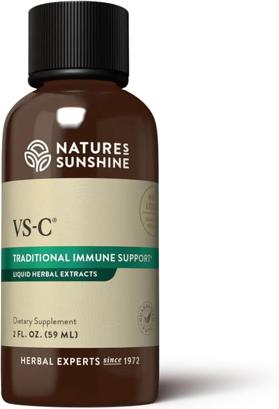 Nature's Sunshine VS-C Liquid, 59 ml, Kosher | Natural Immune System Support - görsel 1