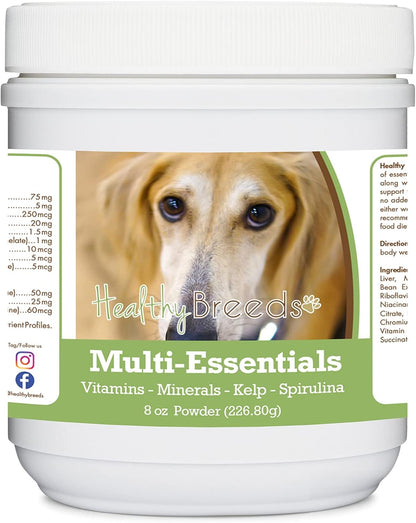 Healthy Breeds Sloughi Multi-Essentials Powder for Dogs – 227g (8 oz)