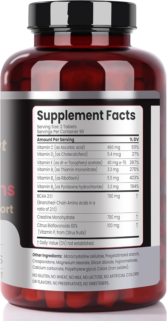 FAMILI+ Multivitamin with Creatine and BCAA for Cardio Training - görsel 2