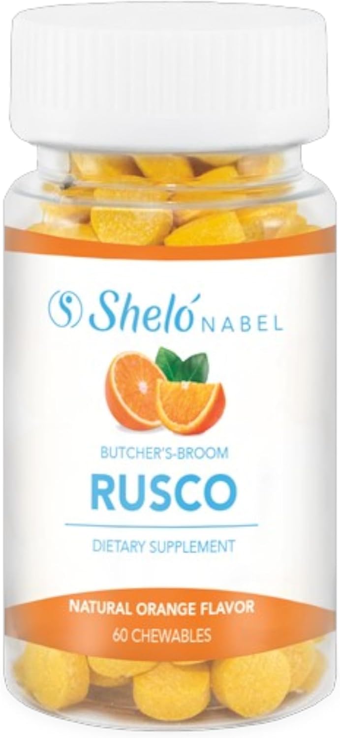 Sheló NABEL Butcher's Broom Chewable Tablets - görsel 1