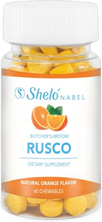 Sheló NABEL Butcher's Broom Chewable Tablets