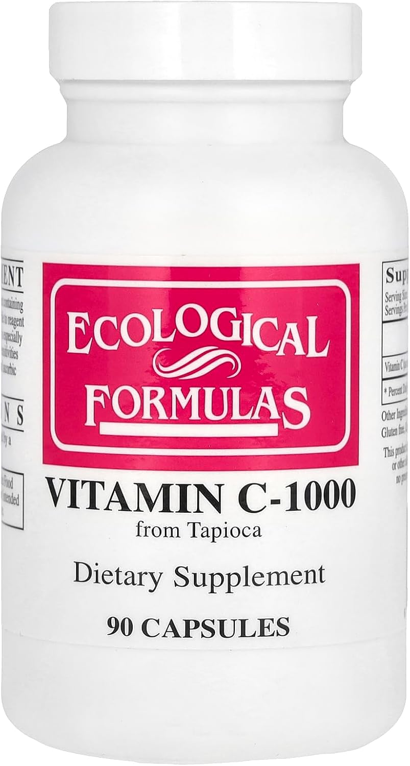 Vitamin C-1000 from Tapioca, 90 Capsules - görsel 1