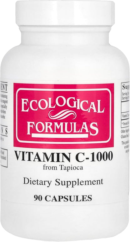 Vitamin C-1000 from Tapioca, 90 Capsules