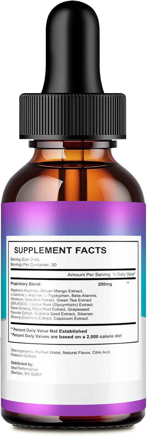 Gut Drops, Official GutDrops Supplement Liquid Droppers – Maximum Strength, All Natural Liquid Formula - görsel 2