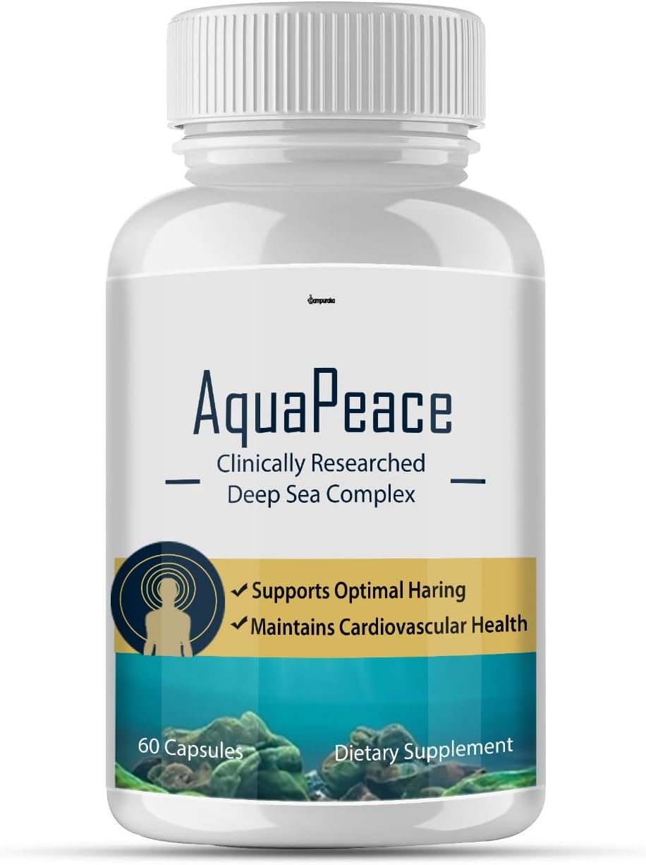 AquaPeace New Advanced Formula Food Supplement - 1 Pack 30-Day Supply - görsel 1