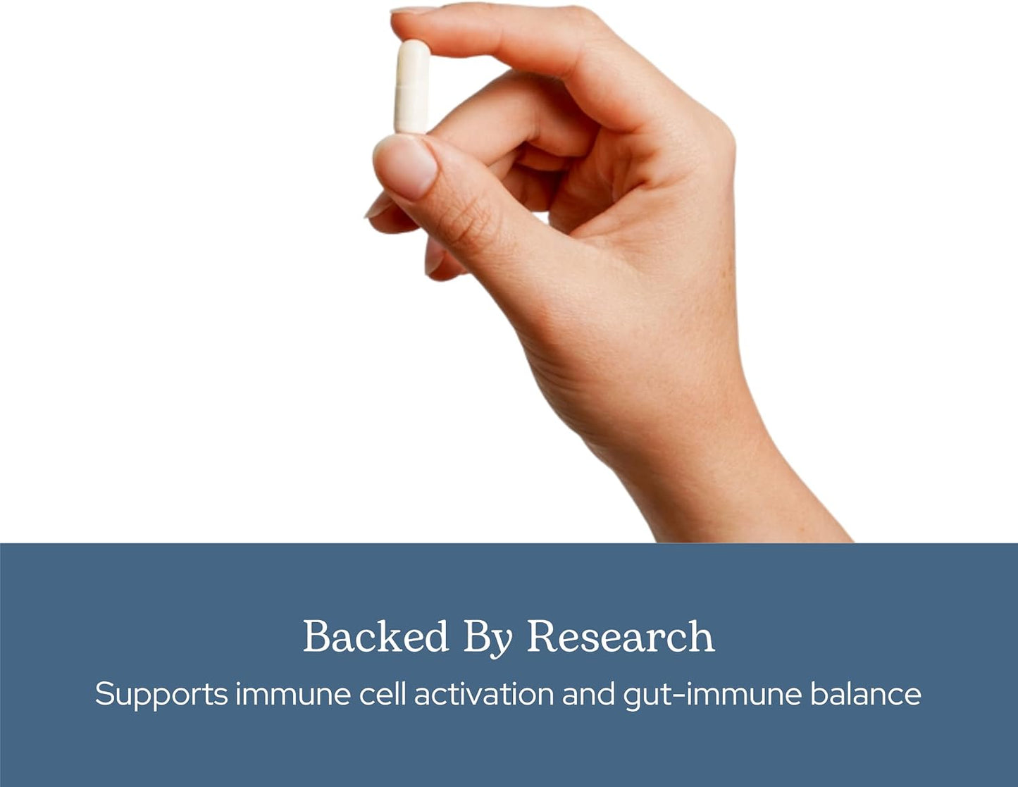 Eclectic Institute Non-GMO Larix Immune Support Capsules - görsel 5