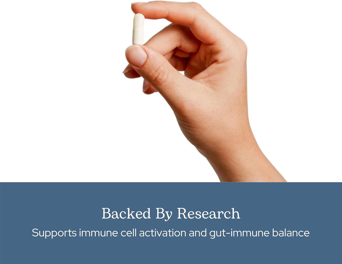 Eclectic Institute Non-GMO Larix Immune Support Capsules - görsel 5