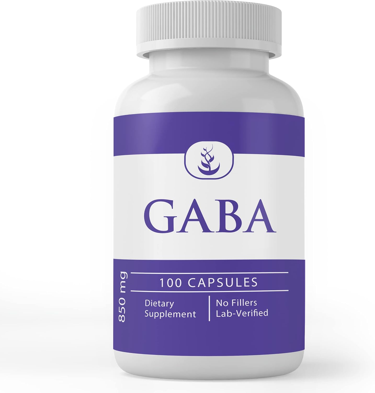 Pure Original Ingredients GABA, 100 Capsules - görsel 1