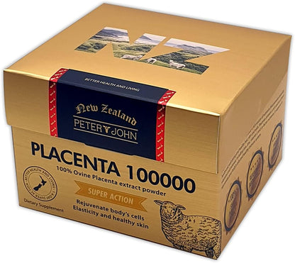 HEALTHFARM Ovine Placenta 100000 - 100 Capsules