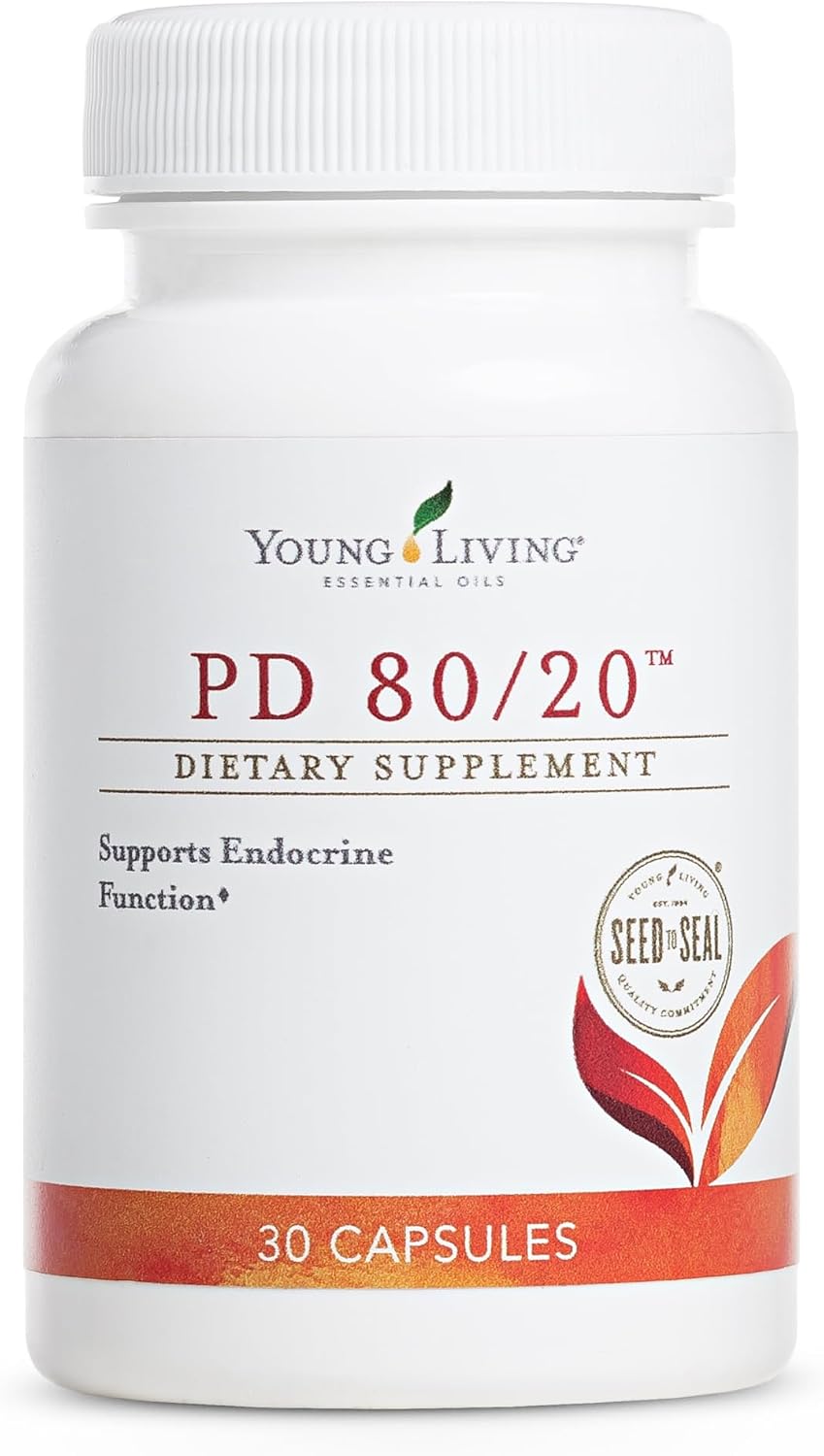 Young Living PD 80/20 Food Supplement - 30 Capsules - görsel 1