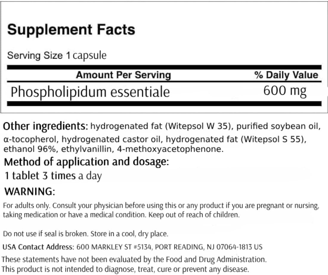 Essentiale Max 600mg, 60 Capsules - görsel 2
