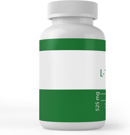 Pure Original Ingredients L-Threonine Capsules (100 Capsules)