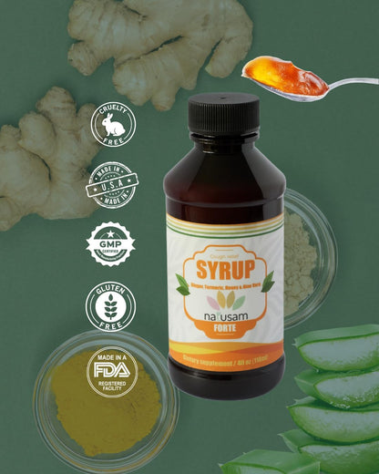 Natural Supplement Turmeric, Honey, Ginger, and Aloe Vera – Exotic Spice Flavour – 118 ml