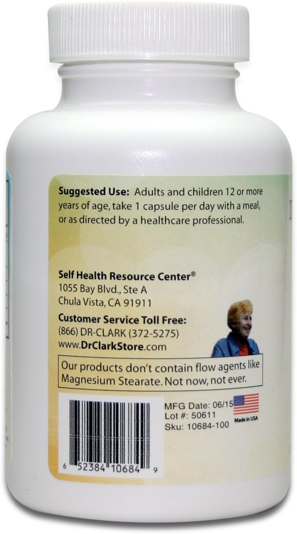 Dr. Clark Raz-Caps, 500 mg, 100 Capsules - görsel 5