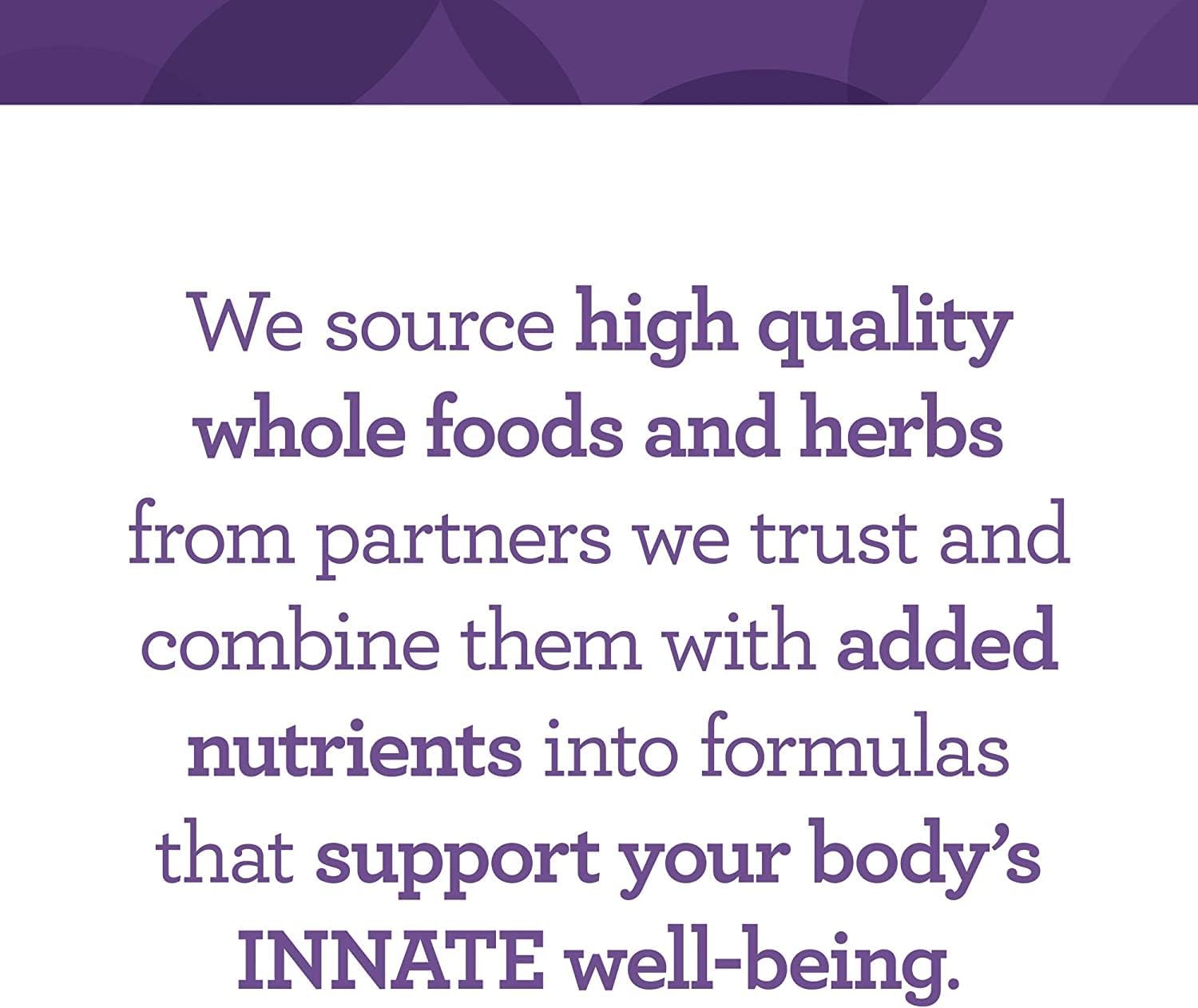 INNATE Response Formulae Men's Multivitamin 55+ with Vitamin C, B12, D3, Choline & Methylfolate - 120 Tablets - görsel 8
