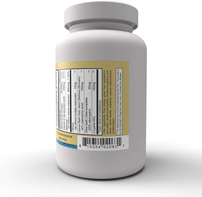 Priority One Vitamins H2PLX - Specialised Immune Support Formula with Lithium, Melissa Extract, and Other Critical Supportive Nutrients, 90 Vegetarian Capsules