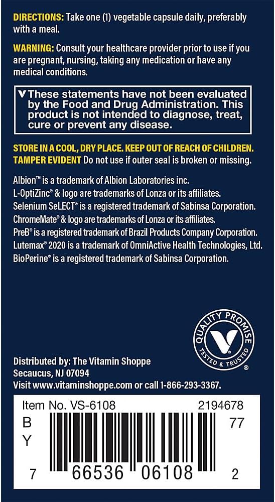 Vthrive BioActive Women 50+ Once Daily Multivitamin - 60 Capsules - görsel 3