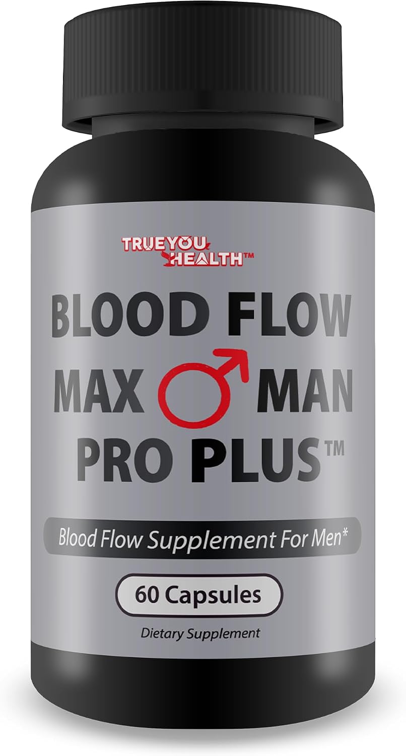 Blood Flow Max Man Pro Plus – Advanced Blood Flow Support for Men - görsel 1