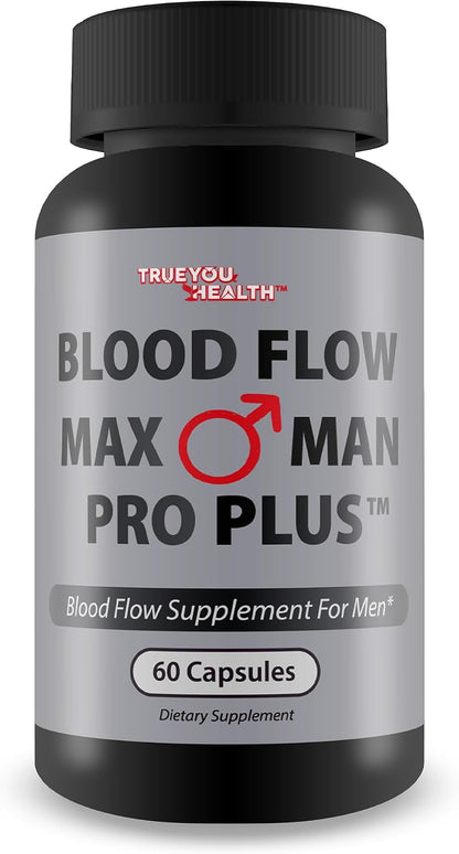 Blood Flow Max Man Pro Plus – Advanced Blood Flow Support for Men