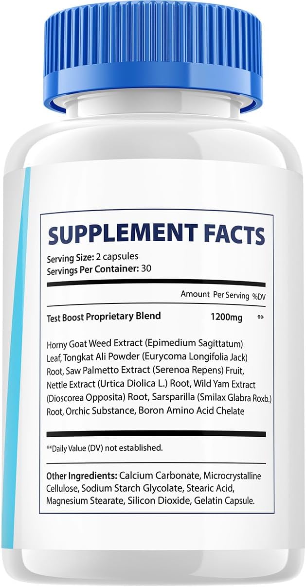 ViraFlexx Capsules Supplement - Advanced Men's Wellbeing Support (180 Capsules, 3 Pack) - görsel 3
