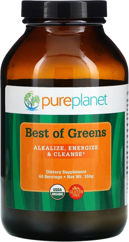 Organic Best of Greens - 150g