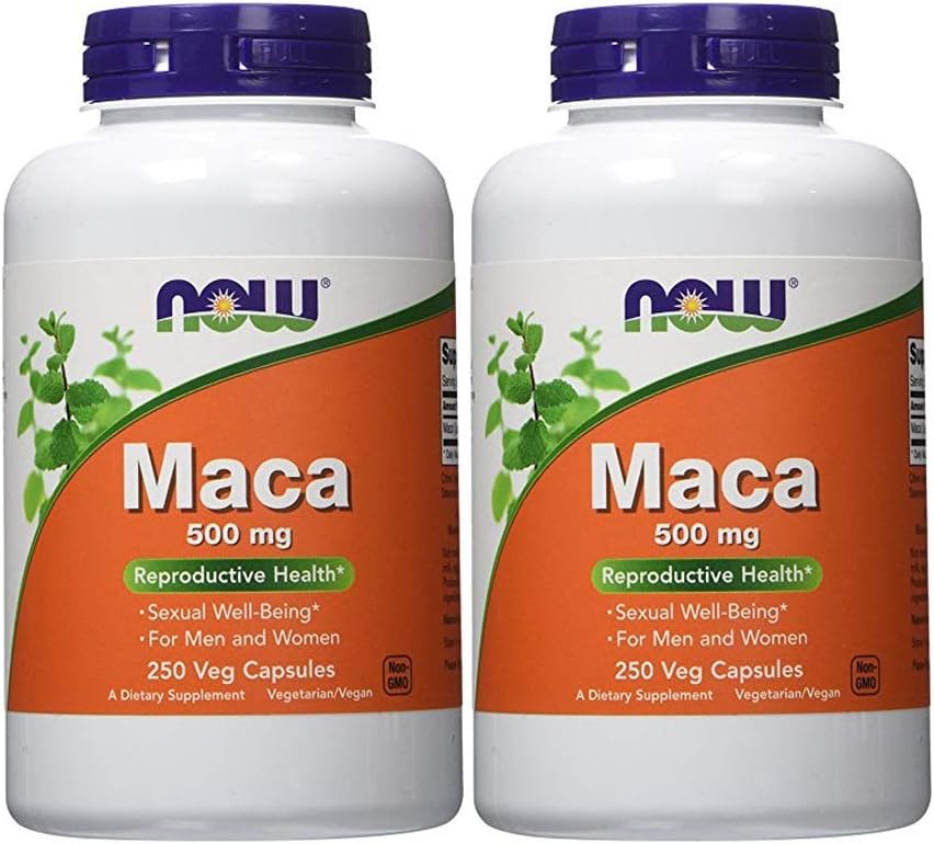 NOW Foods Maca 500mg, 500 Capsules - görsel 1