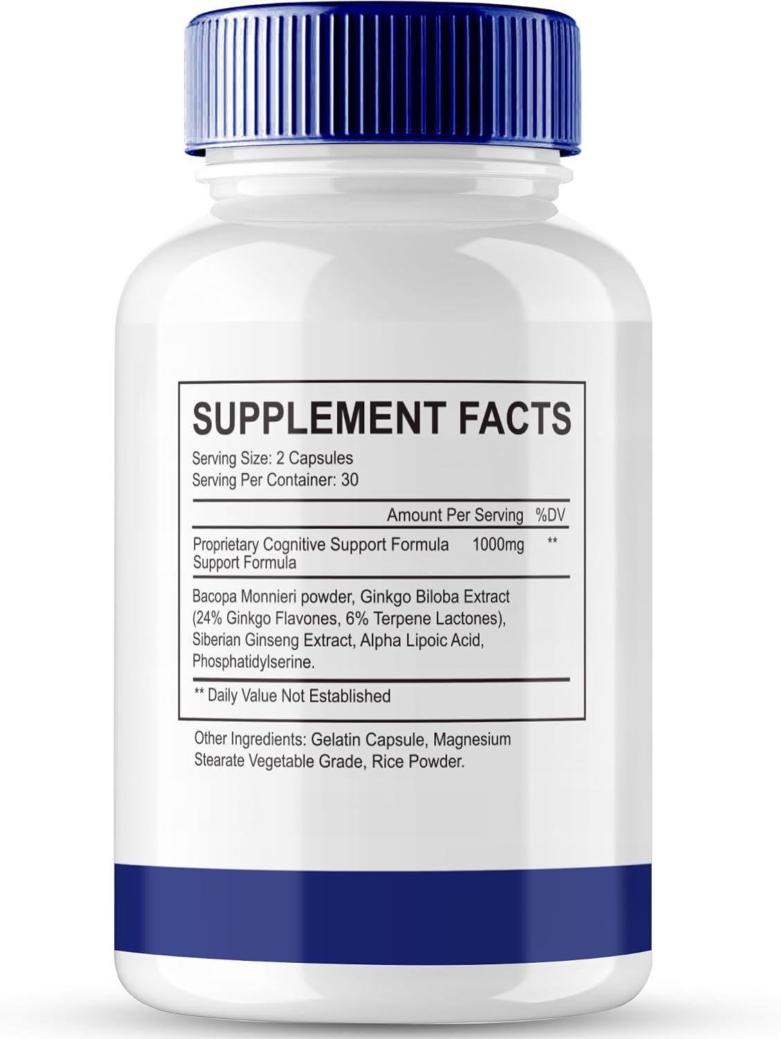 Brain Saviour Brain Supplements for Memory and Focus (3 Pack) - görsel 2
