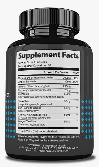 Zonata Performer 8 Capsules, Performance Support, 90 Capsules