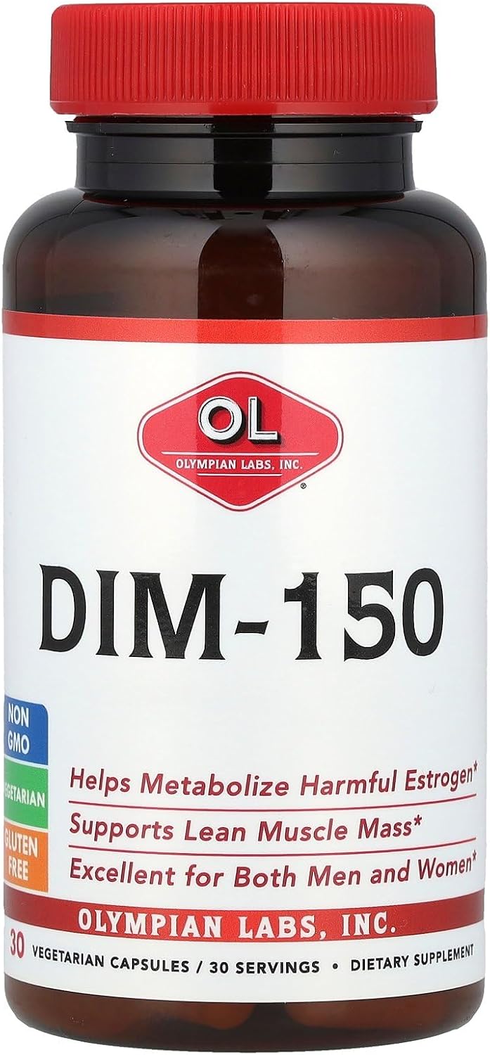 Olympian Labs DIM Extra Strength - 30 Vegetarian Capsules - görsel 1