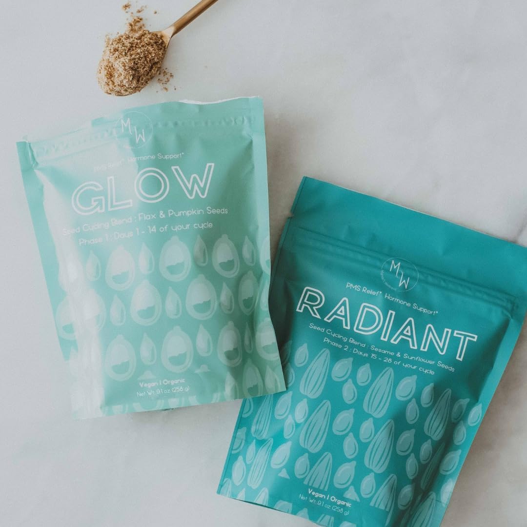 Manski's Wellness Glow & Radiant Seed Cycle Kit - görsel 1