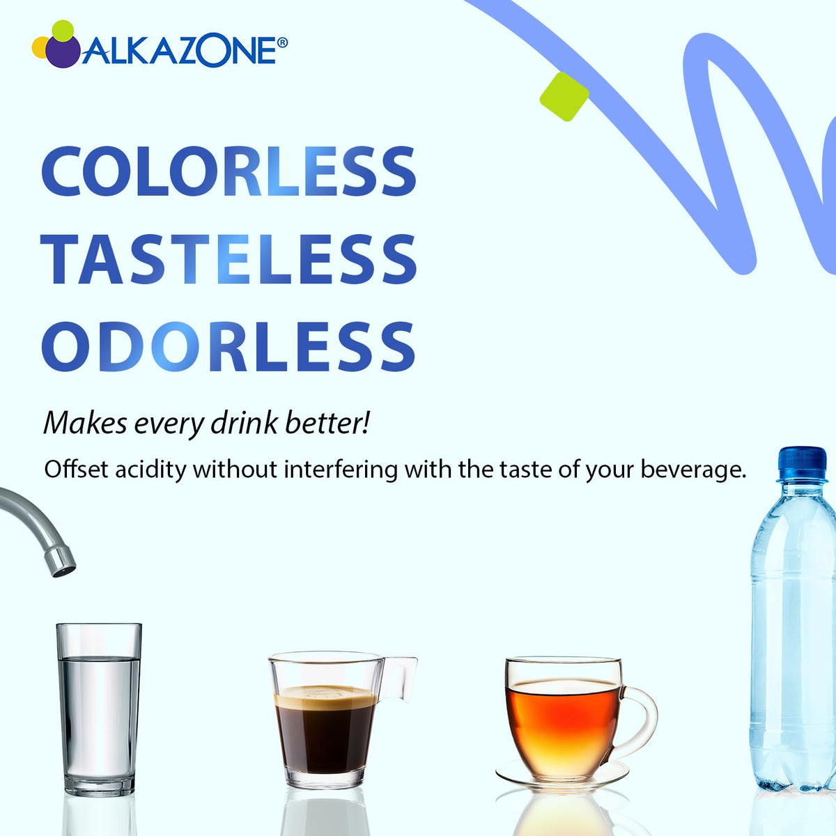 ALKAZONE Alkaline Booster Drops (2-Pack) - Create Your Own Alkaline Water - görsel 6